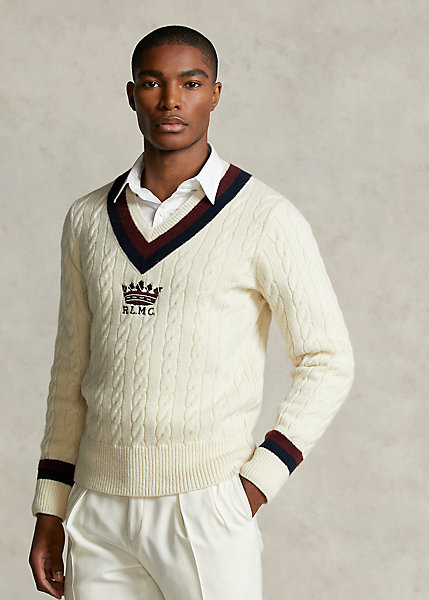The Morehouse Collection Cricket Sweater