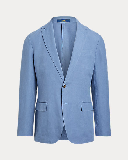 Polo Soft Linen Suit Jacket