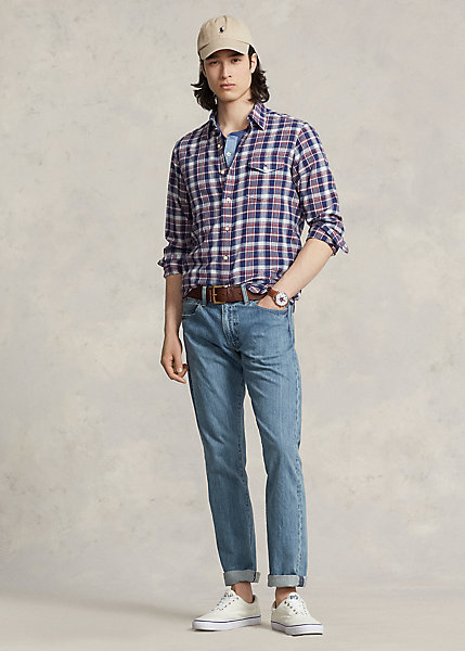 Varick Slim Straight Jean