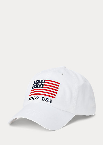 Flag Chino Ball Cap