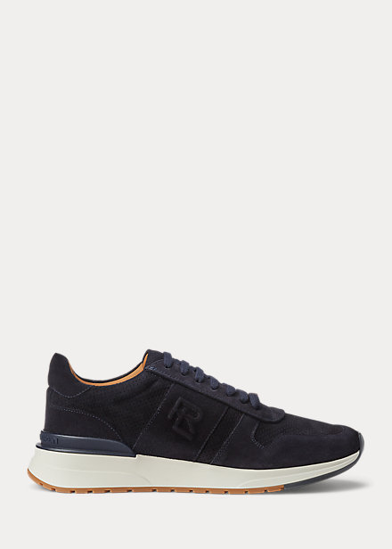 Ethan Calf-Suede Sneaker
