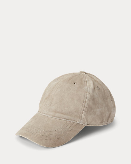 Suede Ball Cap