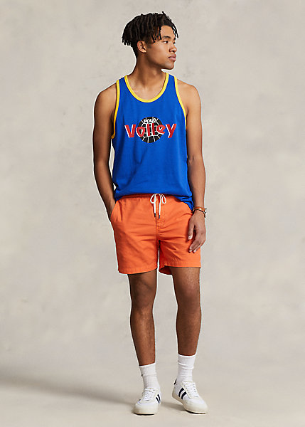 6-Inch Polo Prepster Oxford Short