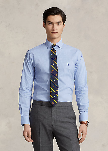 Custom Fit Poplin Shirt