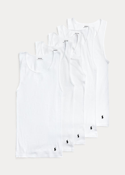 Classic Wicking Tank Undershirt 5-Pack