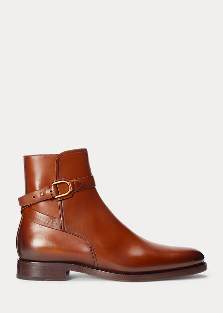 Welington Burnished Calfskin Boot