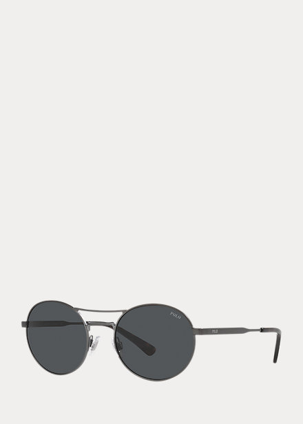 Round Metal Sunglasses