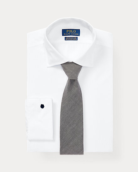 Slim Fit French Cuff Shirt