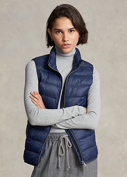 Packable Quilted Vest