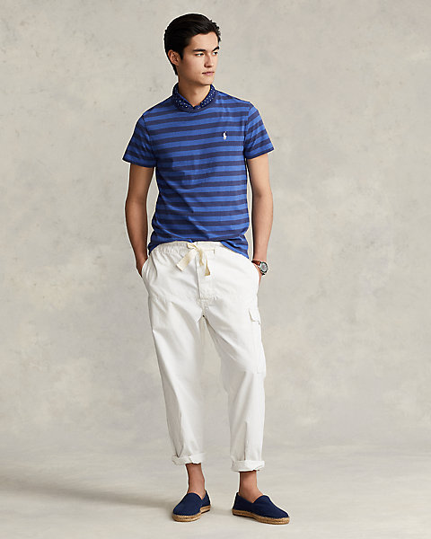 Relaxed Fit Canvas Cargo Pant