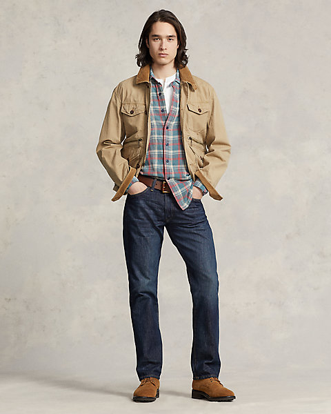 Hampton Relaxed Straight Jean