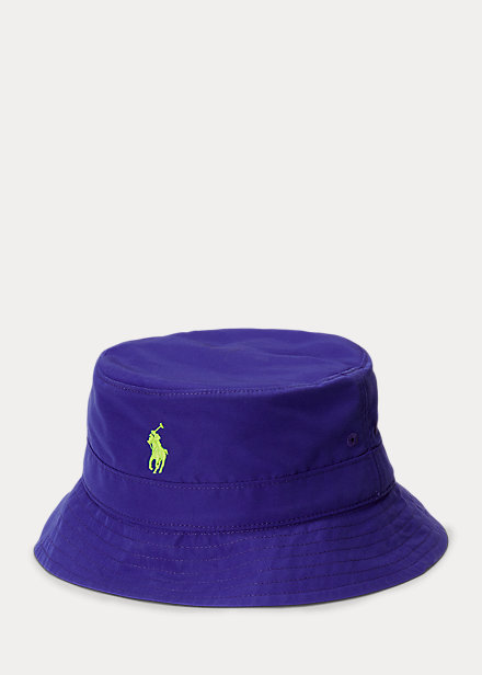 The Earth Polo Packable Bucket Hat