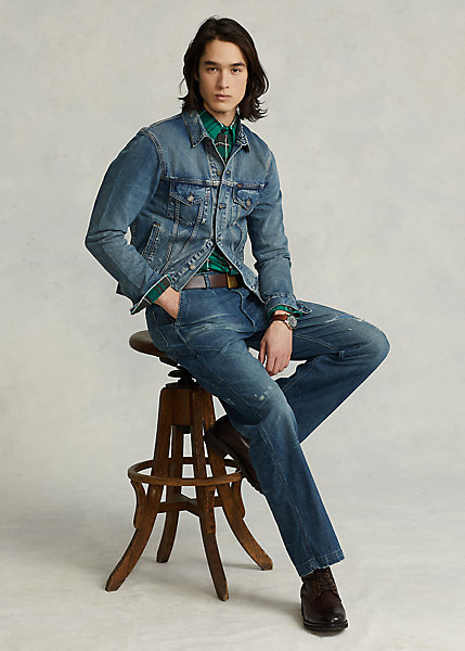 Relaxed Straight Carpenter Jean