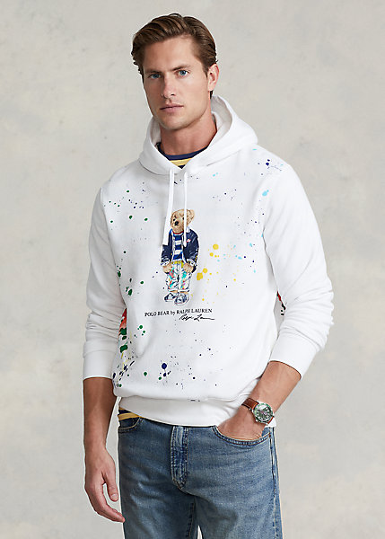 Polo Bear Fleece Hoodie