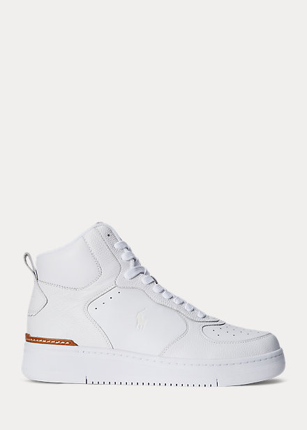 Masters Mid Leather Sneaker