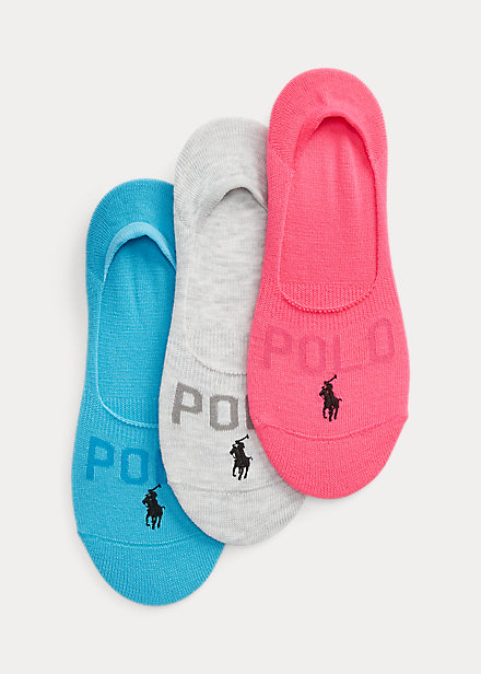 Logo Liner Sock 3-Pack