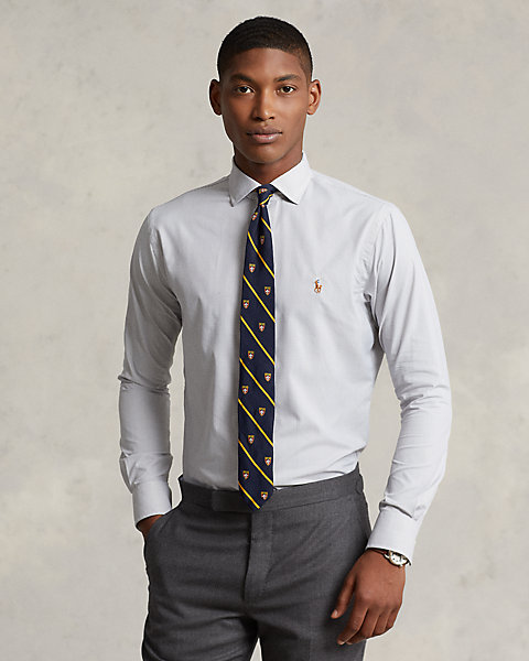 Classic Fit Plaid Performance Shirt