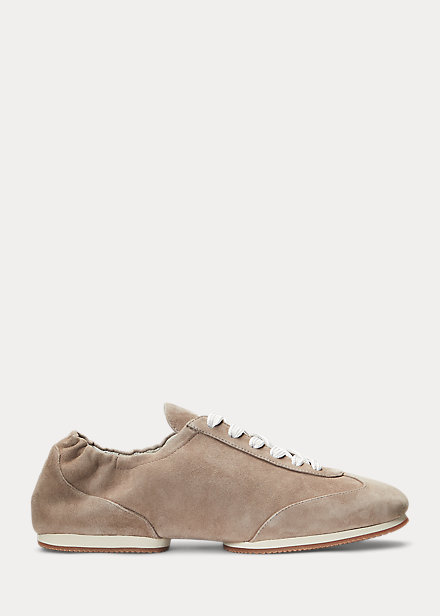 The Suede Pony Ballerina Sneaker