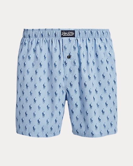Signature Pony Cotton Boxer