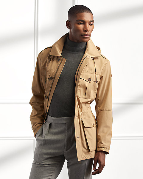 Hartridge Cotton 4-Pocket Jacket