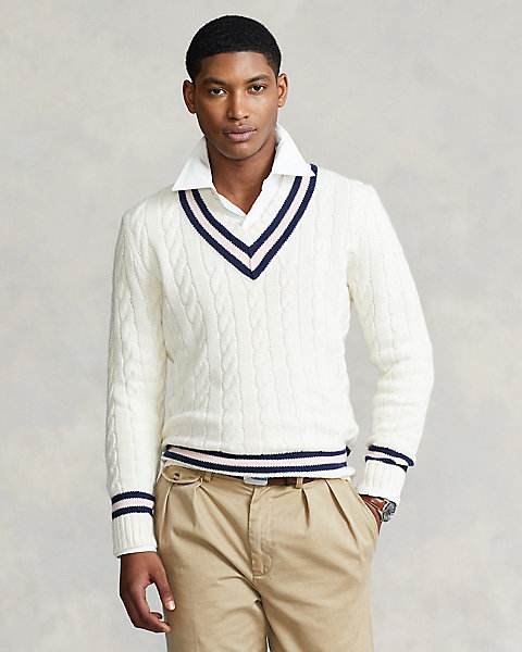 Pink Pony Cricket Sweater