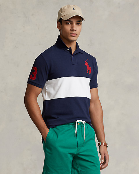 Big Pony Mesh Polo Shirt - All Fits