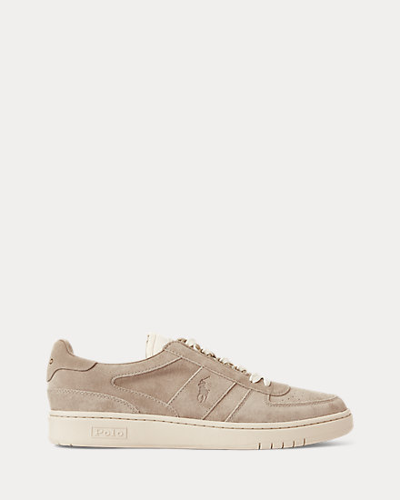 Court Suede Low-Top Sneaker