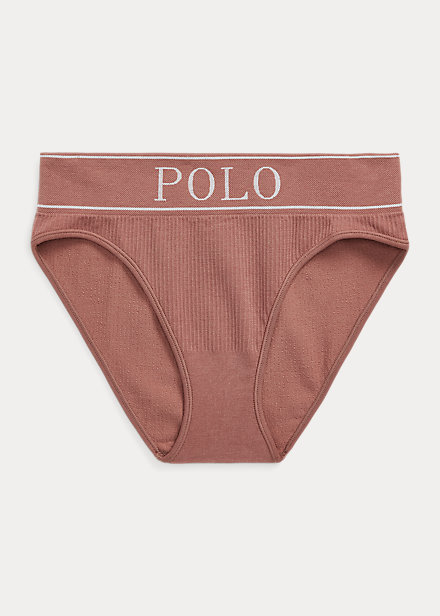 Logo Seamless High-Rise Brief