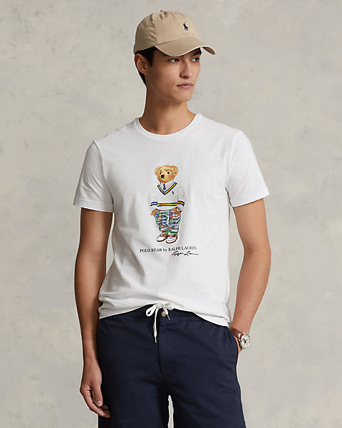 Classic Fit Polo Bear Jersey T-Shirt