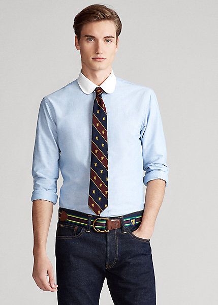 Custom Fit Oxford Shirt