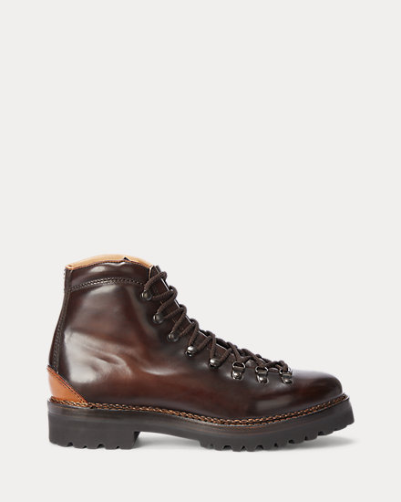 Fidel Burnished Calfskin Boot