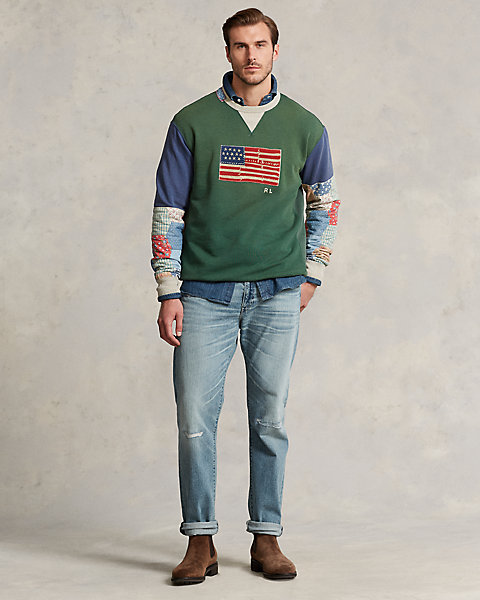 Varick Slim Straight Stretch Jean