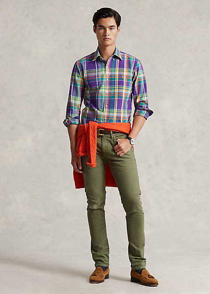 Sullivan Slim Distressed Stretch Jean