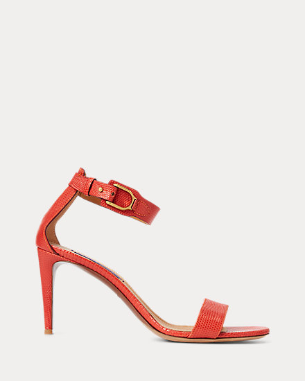 Channing Welington Embossed Sandal