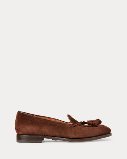 Luther Tassel Suede Loafer