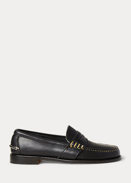 Edric Leather Penny Loafer