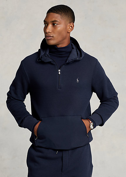 Hybrid Quarter-Zip Hoodie