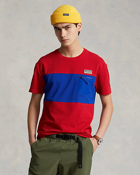 Classic Fit Mesh Utility T-Shirt