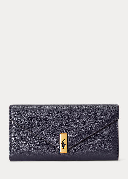 Polo ID Leather Wallet