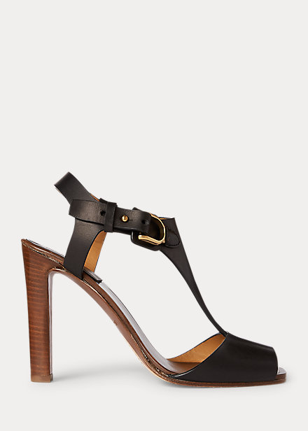 Emilie Welington Calfskin Sandal