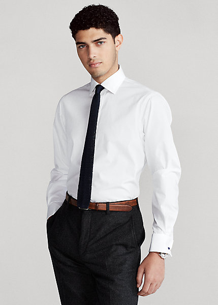 Custom Fit French Cuff Shirt