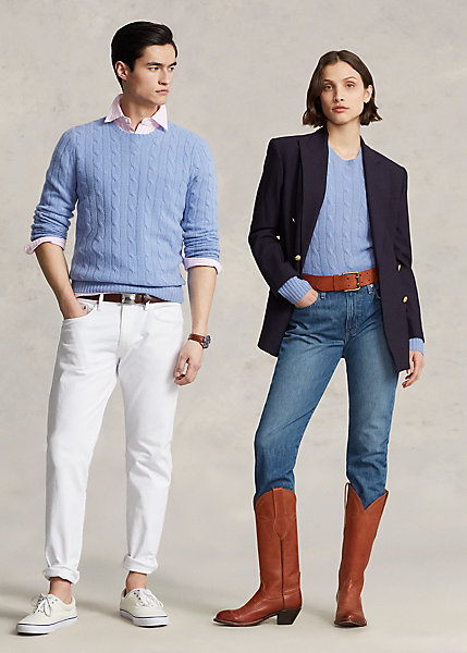 The Iconic Cable-Knit Cashmere Sweater