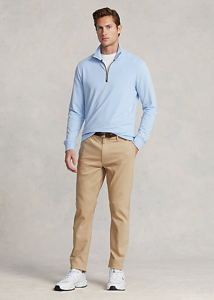 Stretch Slim Fit Dobby Pant