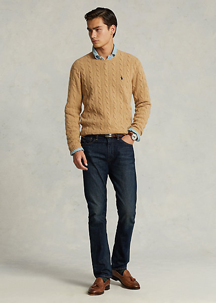 Varick Slim Straight Jean