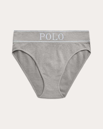 Logo Seamless High-Rise Brief