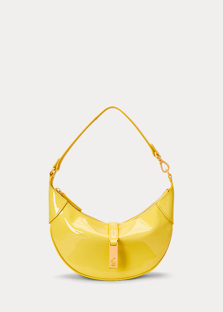 Polo ID Patent Mini Shoulder Bag