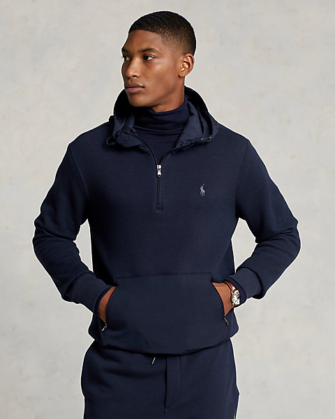 Hybrid Quarter-Zip Hoodie