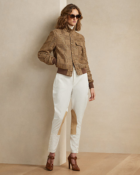 Brently Cotton Jodhpur Pant