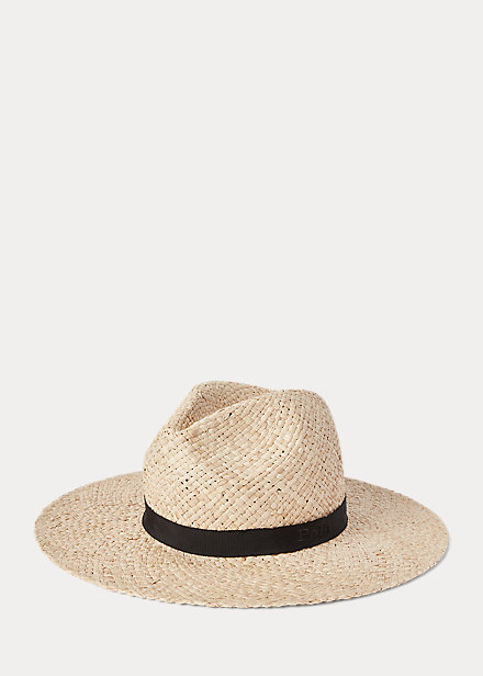 Raffia Fedora Sun Hat