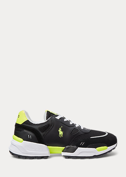 Jogger Suede & Mesh Sneaker